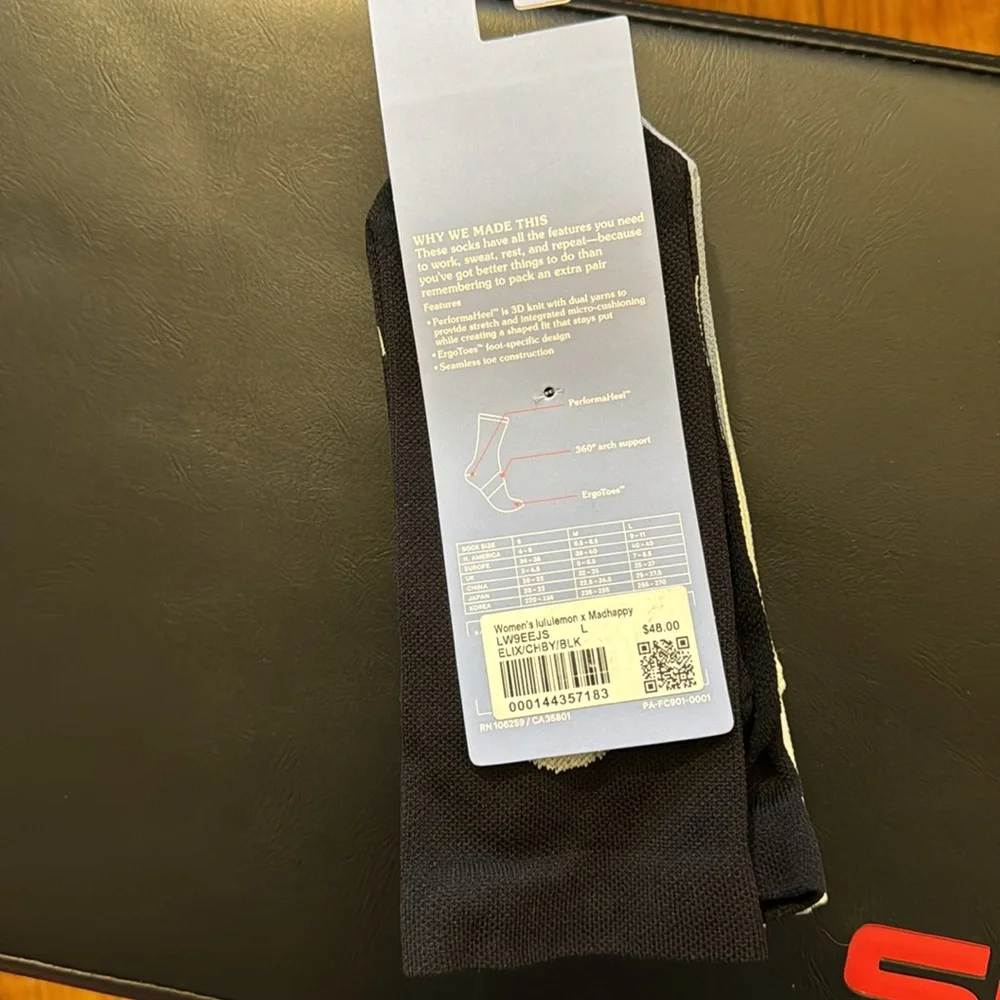 Lululemon x madhappy power stride crew sock - Picture 3 of 5